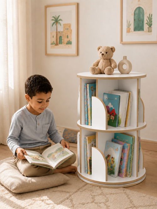 المكتبة الدوّارة للاطفال 360° 📚