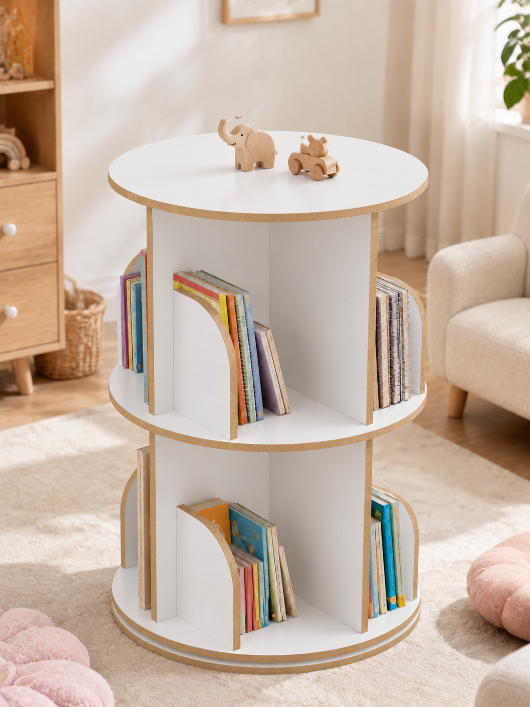 المكتبة الدوّارة للاطفال 360° 📚
