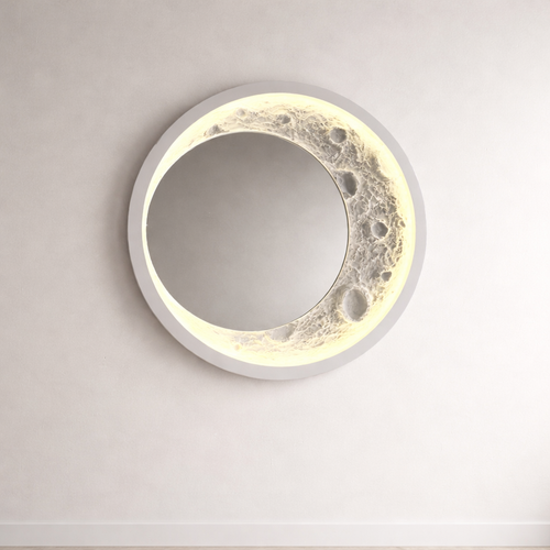 Miroir Mural Lumineux Lunar Glow™
