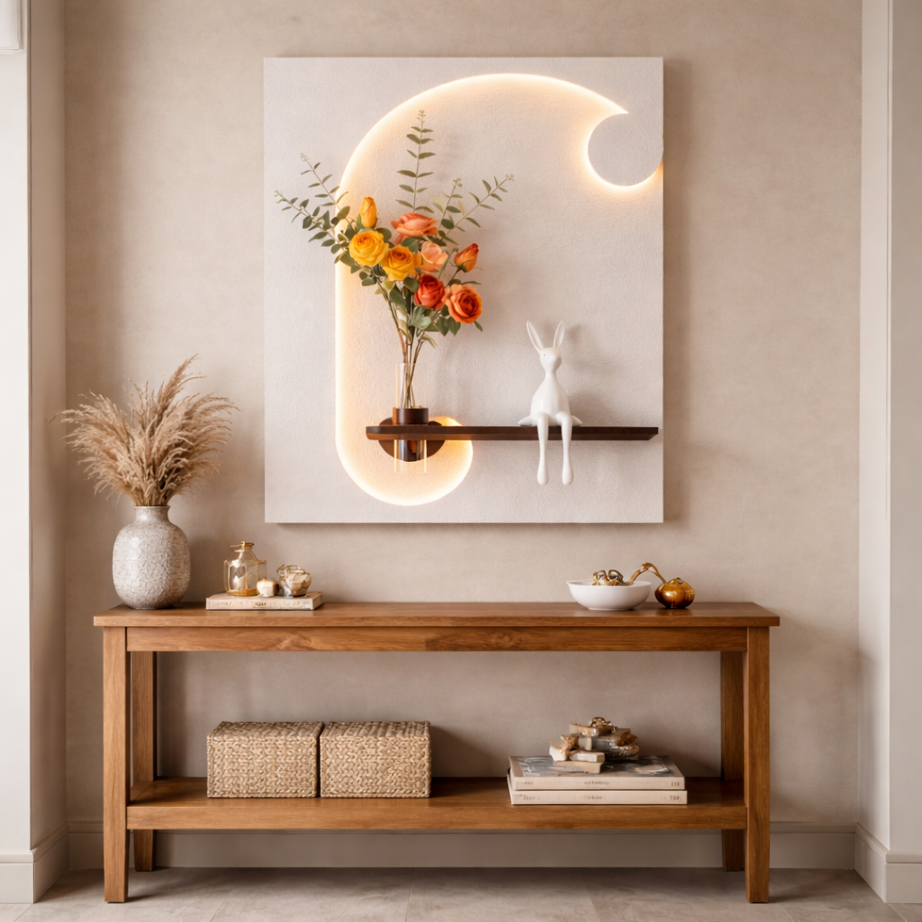 Tableau Mural Lumineux Luna Élégance™