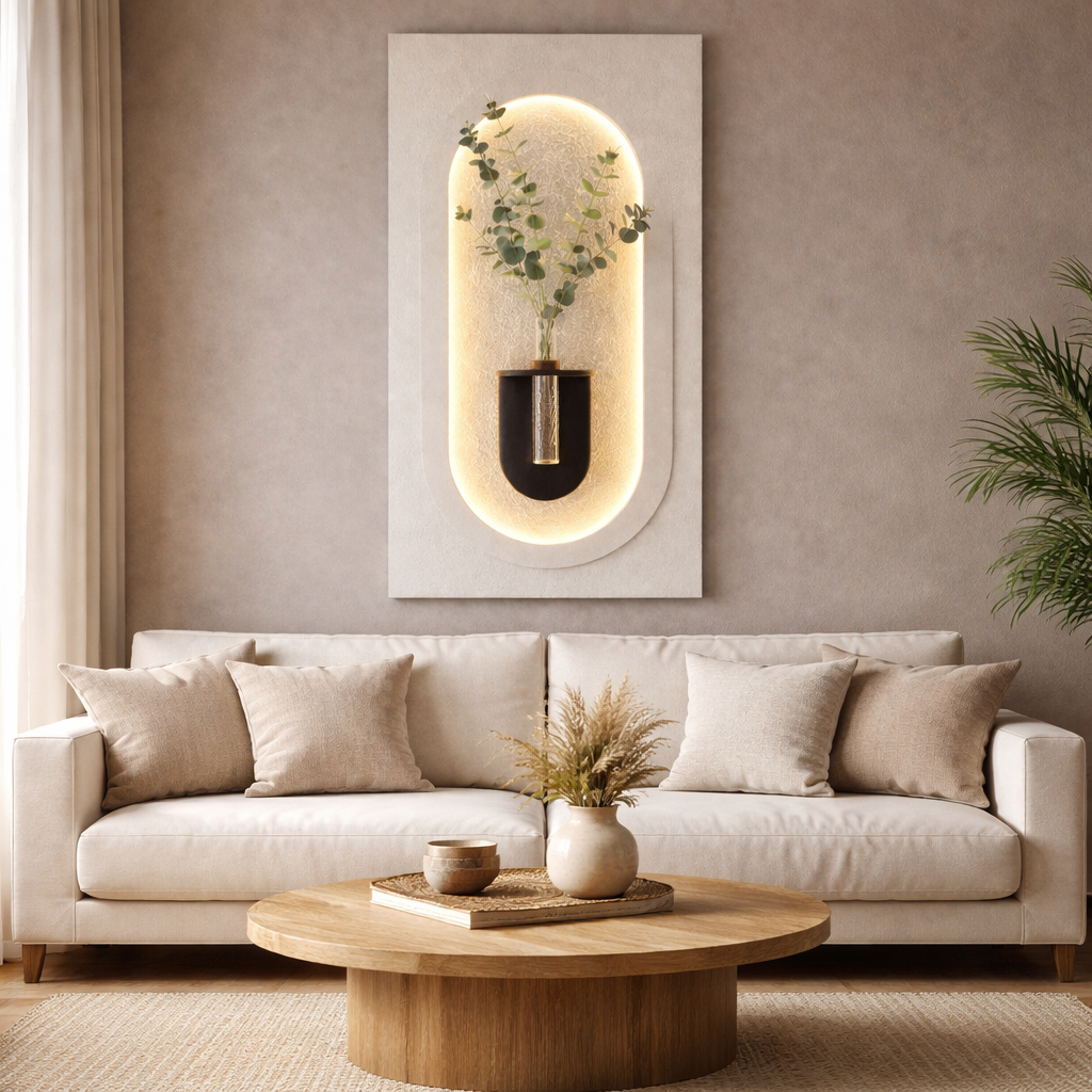 Tableau Mural Lumineux NOUR Prestige™