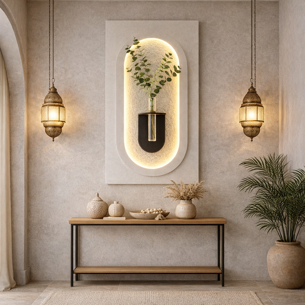 Tableau Mural Lumineux NOUR Prestige™