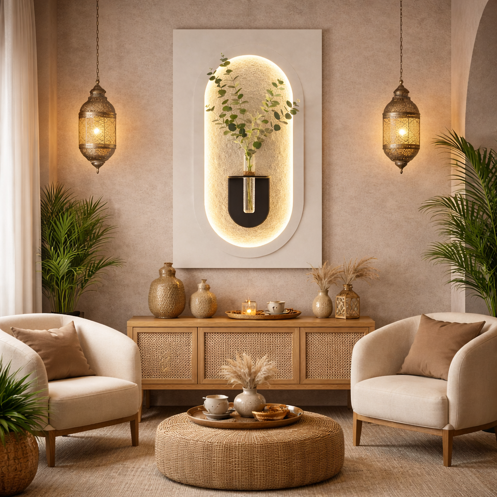 Tableau Mural Lumineux NOUR Prestige™