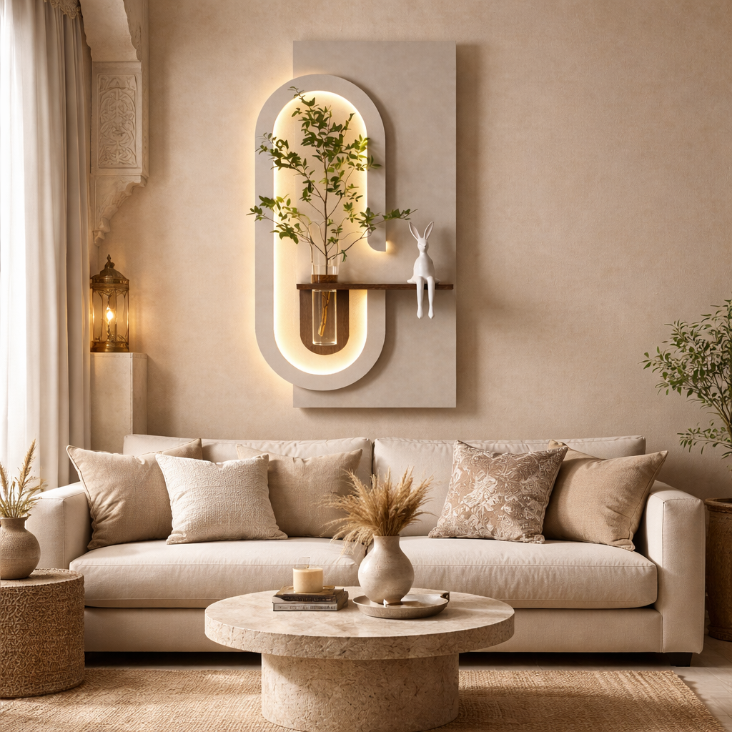 Tableau Mural Lumineux ARCHE Élégance™