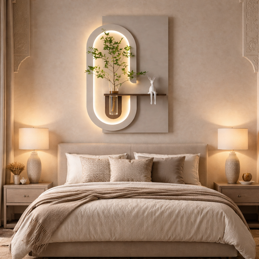 Tableau Mural Lumineux ARCHE Élégance™