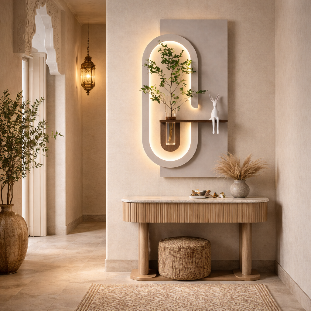 Tableau Mural Lumineux ARCHE Élégance™