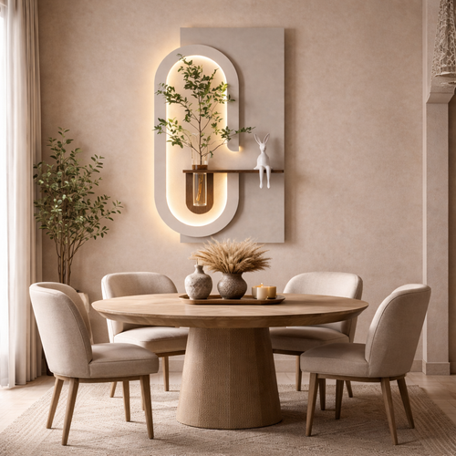 Tableau Mural Lumineux ARCHE Élégance™