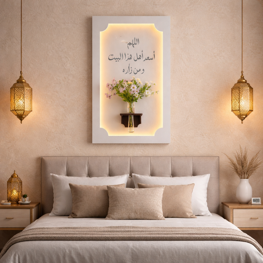 Tableau Mural Lumineux Baraka Maison™