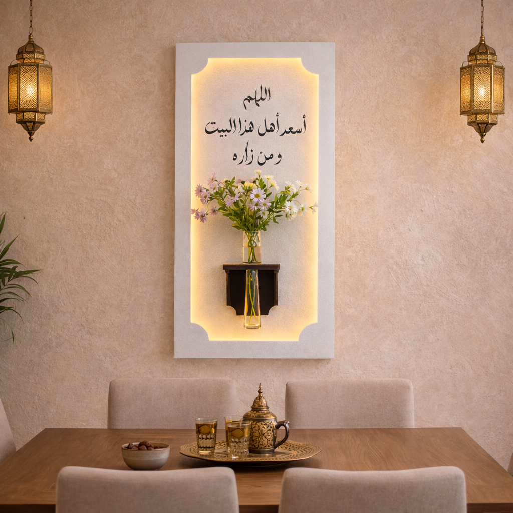 Tableau Mural Lumineux Baraka Maison™