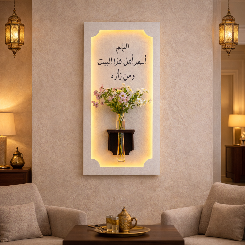 Tableau Mural Lumineux Baraka Maison™