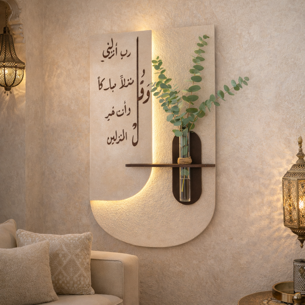 Tableau Mural Lumineux Baraka & Sérénité™