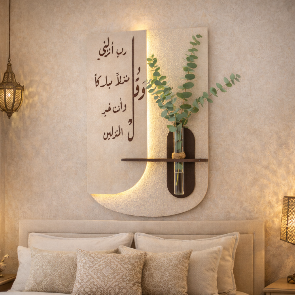 Tableau Mural Lumineux Baraka & Sérénité™