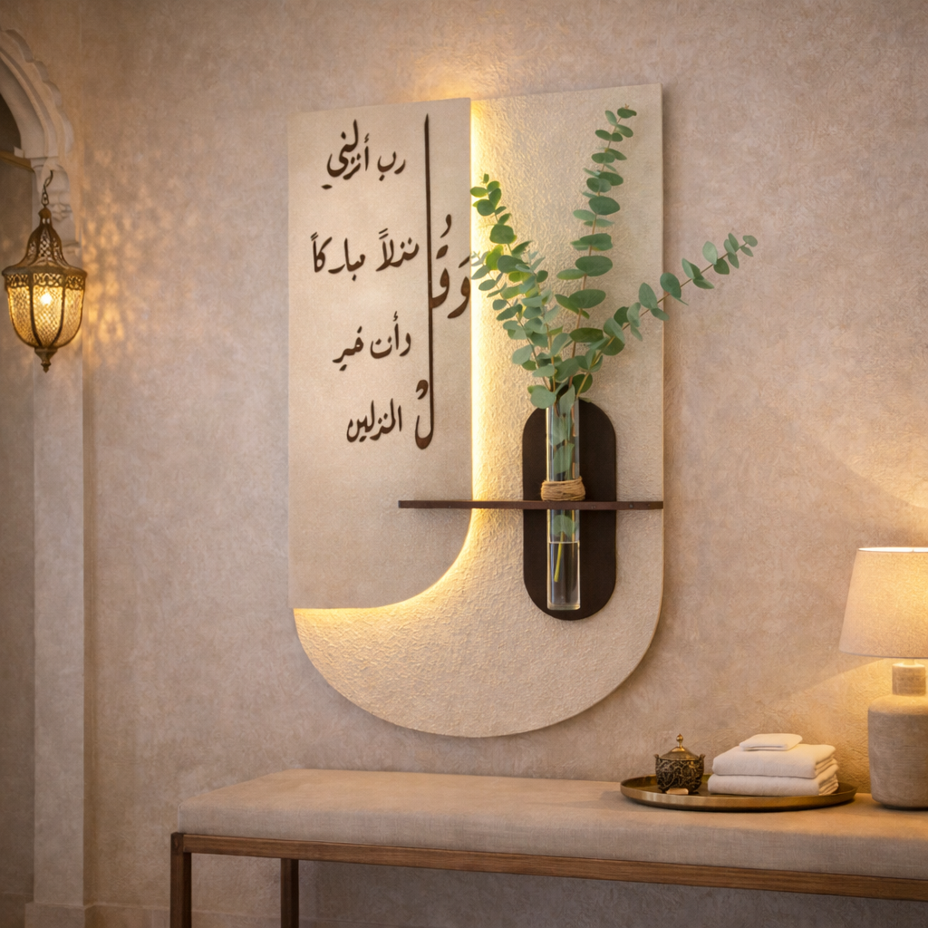 Tableau Mural Lumineux Baraka & Sérénité™