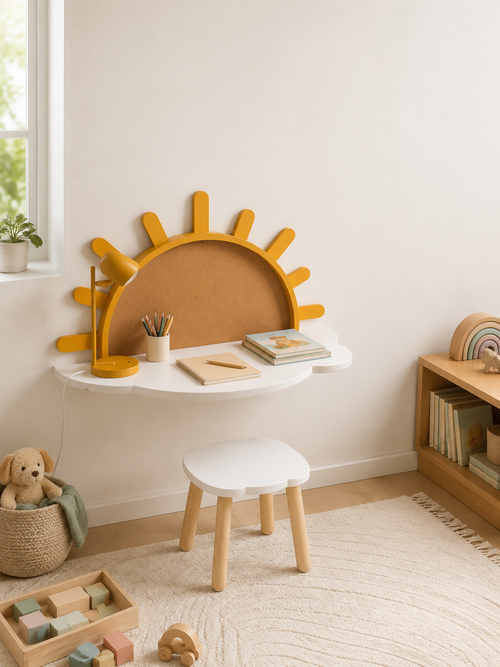 Bureau mural pour enfant 📖