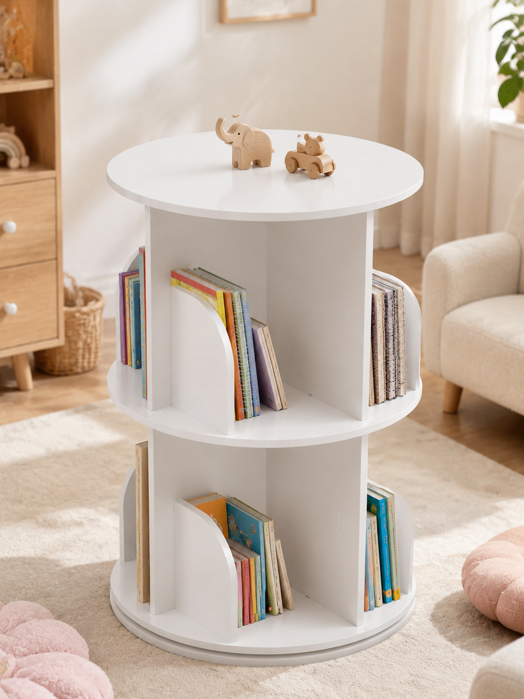 المكتبة الدوّارة للاطفال 360° 📚