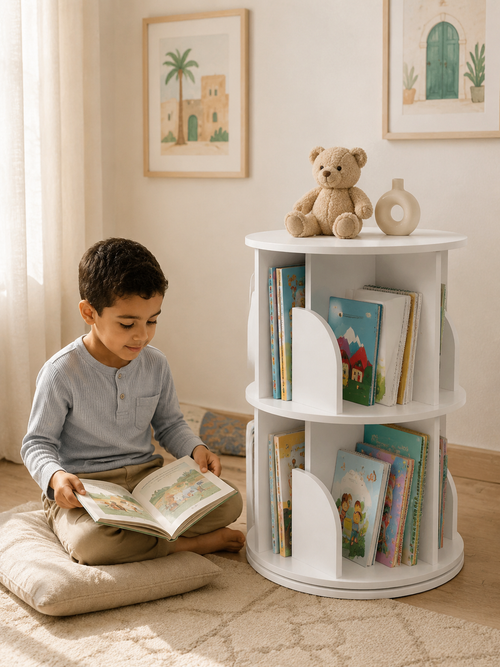 المكتبة الدوّارة للاطفال 360° 📚